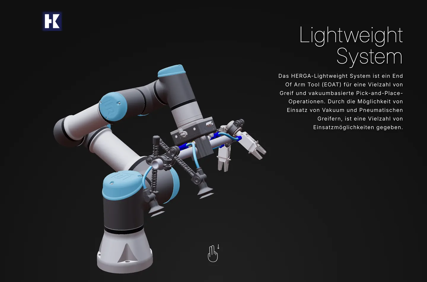 Vorschau der Website HERGA Lightweight System